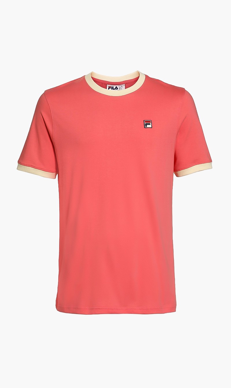 

Essential Ringer T-shirt, Pink