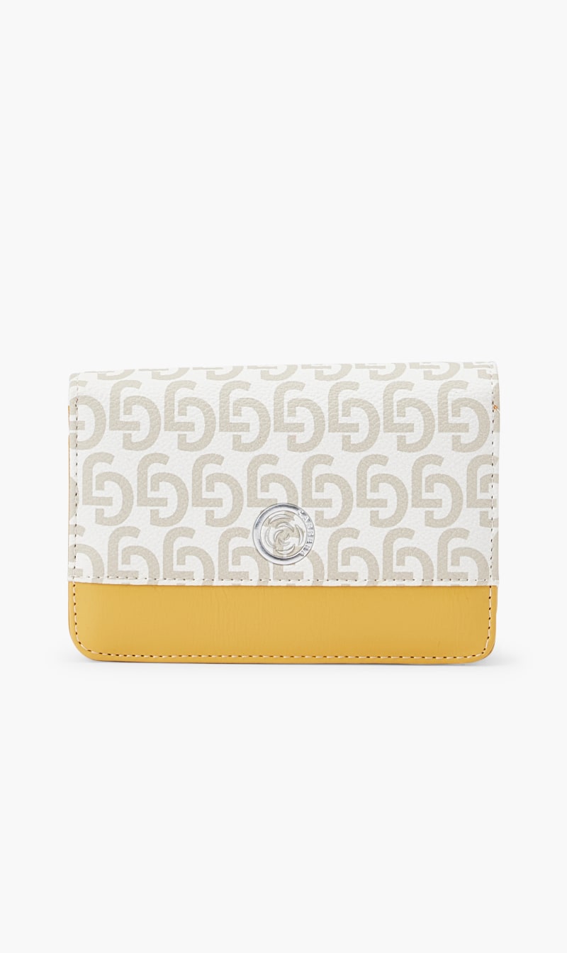 

Dual Color Wallet, White