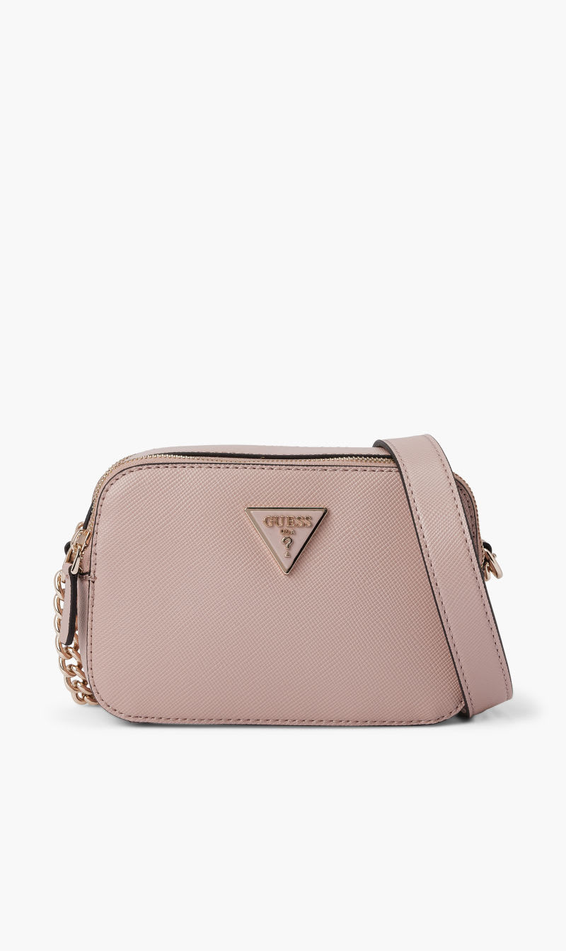 

Guess Pink Noelle Camera Crossbody for Women | The Deal Outlet