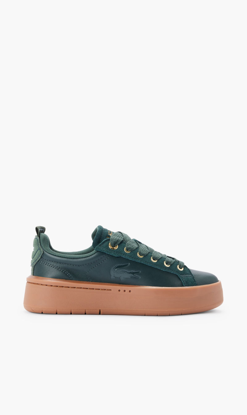 

Lacoste Green Carnaby Plat 223 3 Sfa Dk Grngum for Women | The Deal Outlet