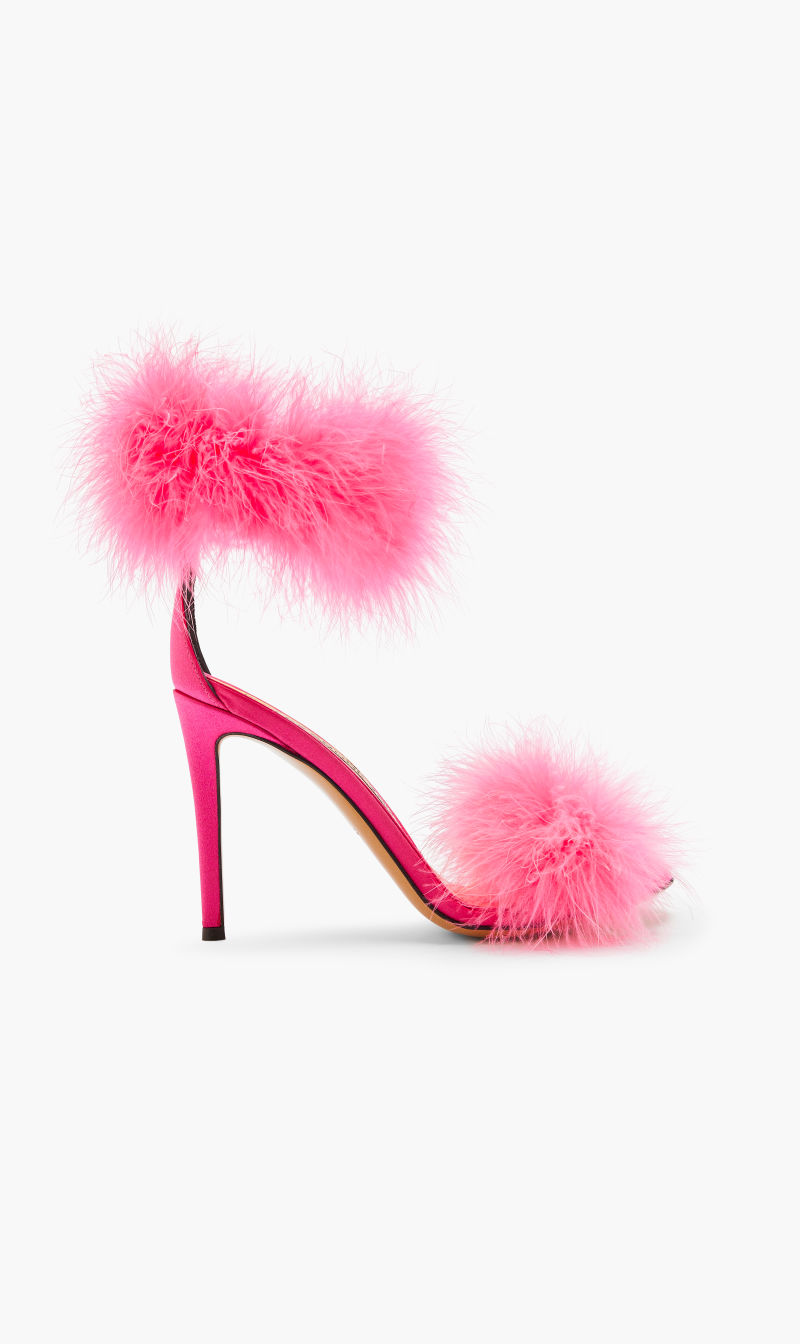 

Alexandre vauthier sandal | the deal outlet, Pink