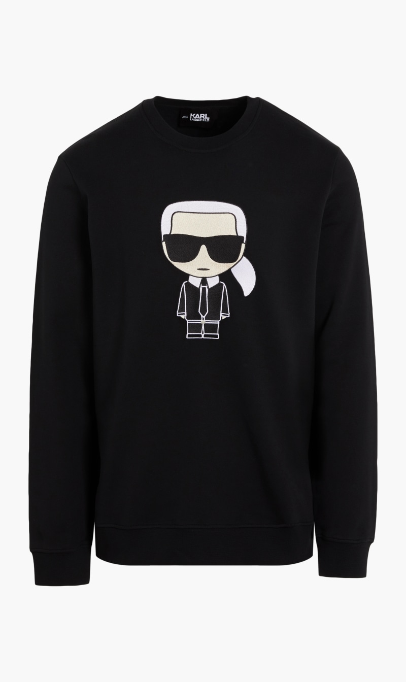 

Ikonik Karl Sweatshirt, Black