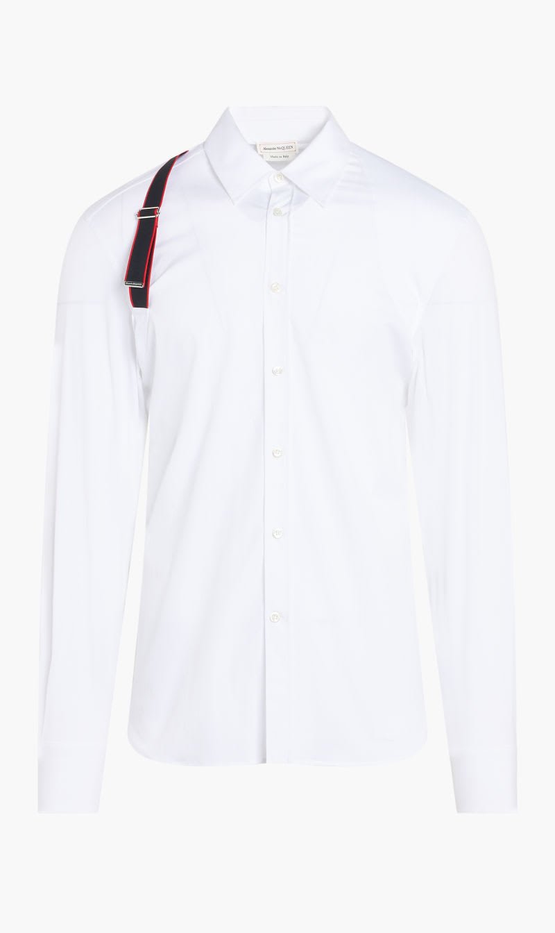 

Alexander Mcqueen White Shirt for Men | The Deal Outlet