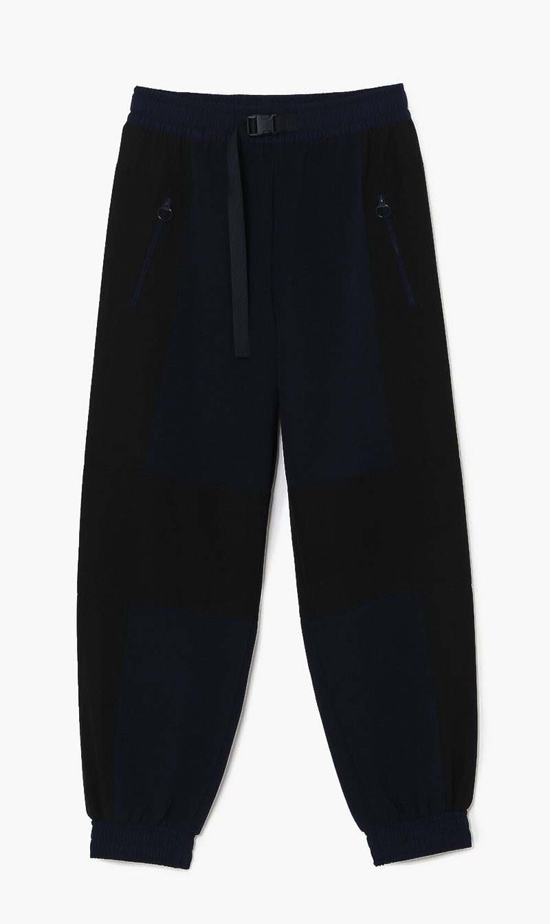 

Lacoste Blue Classic Logo Belted Track Pant for Women | The Deal Outlet