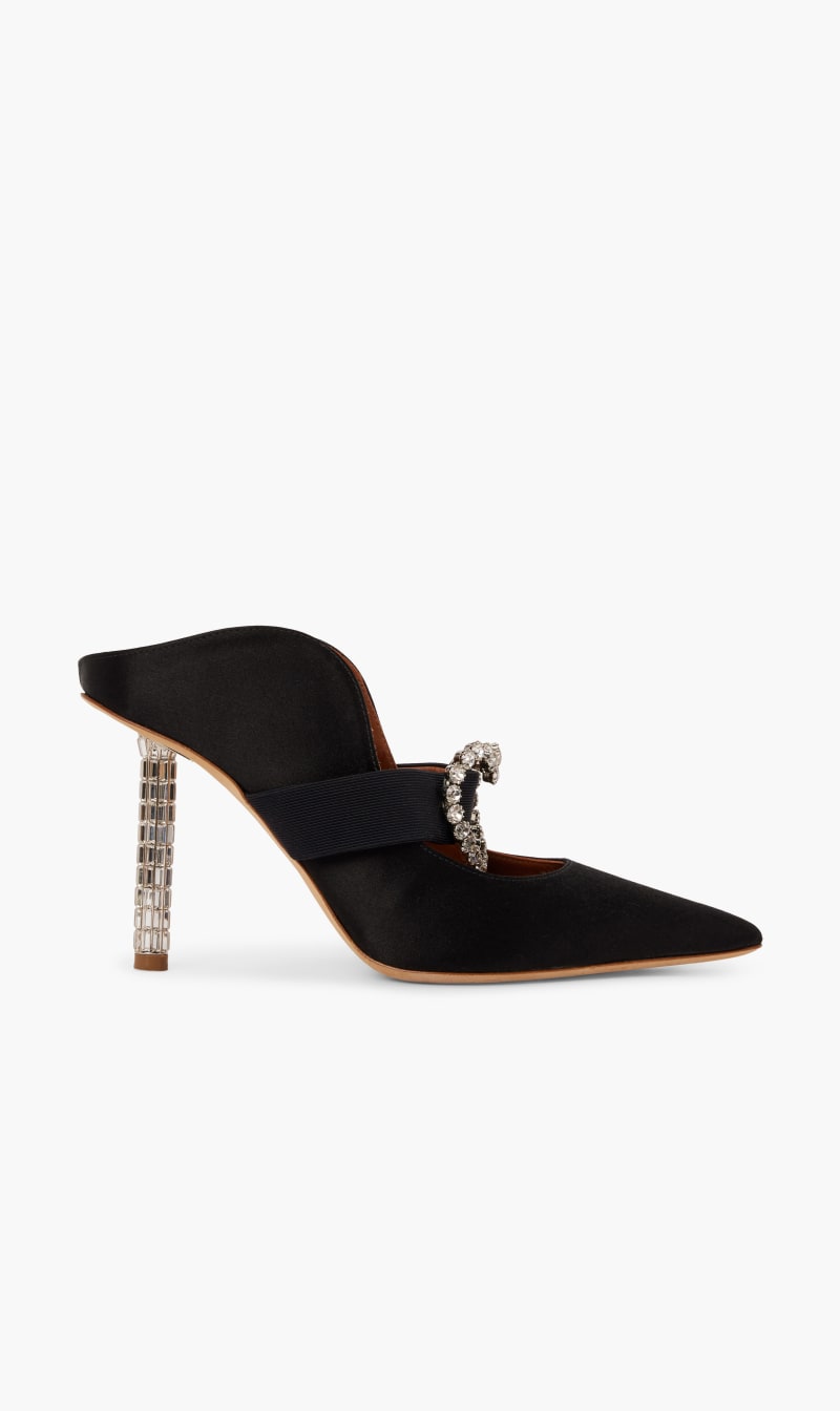 

Malone Souliers Black Maureen In Paris 90-1 for Women | The Deal Outlet