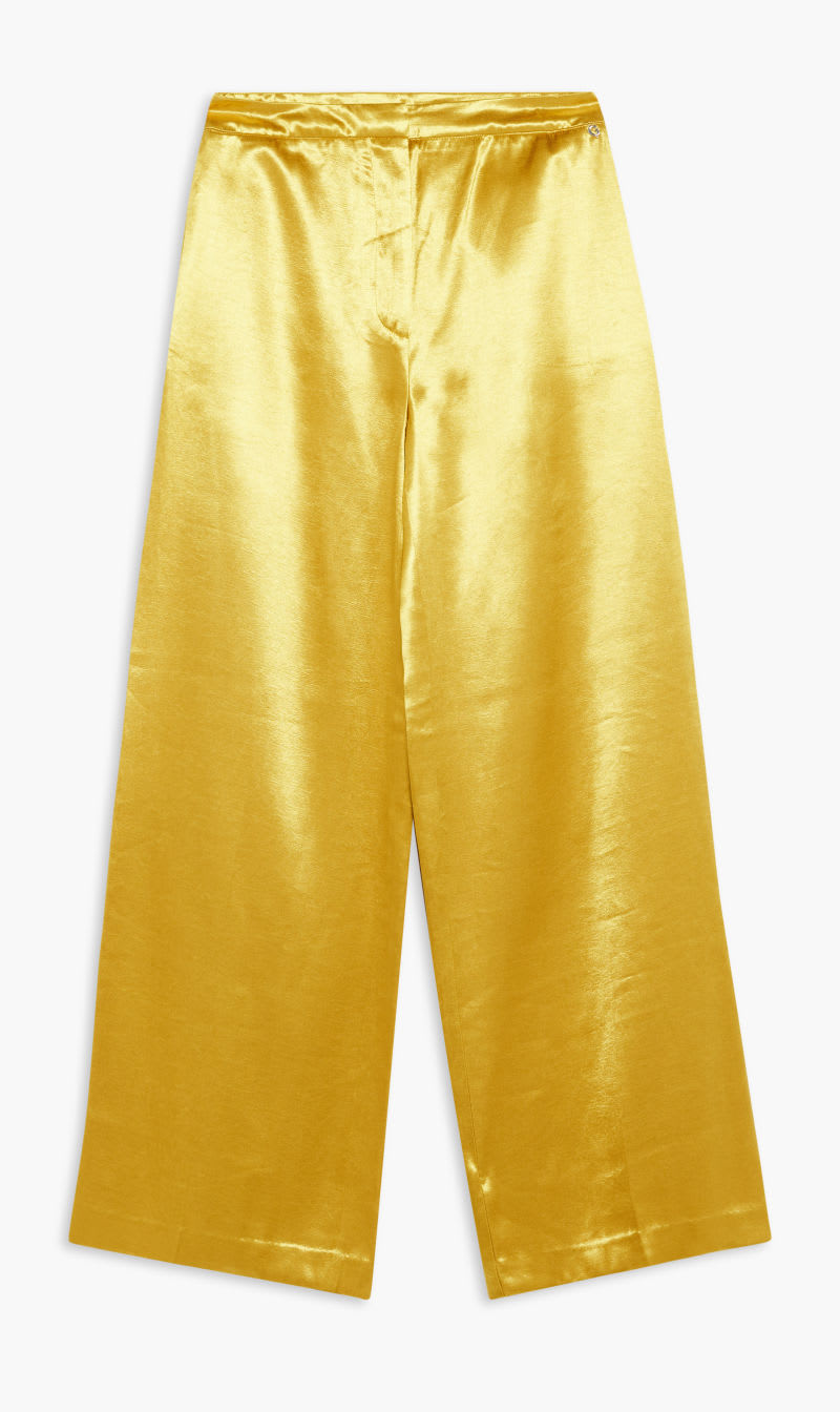 

Guess Yellow Brisilda Pants for Women | The Deal Outlet