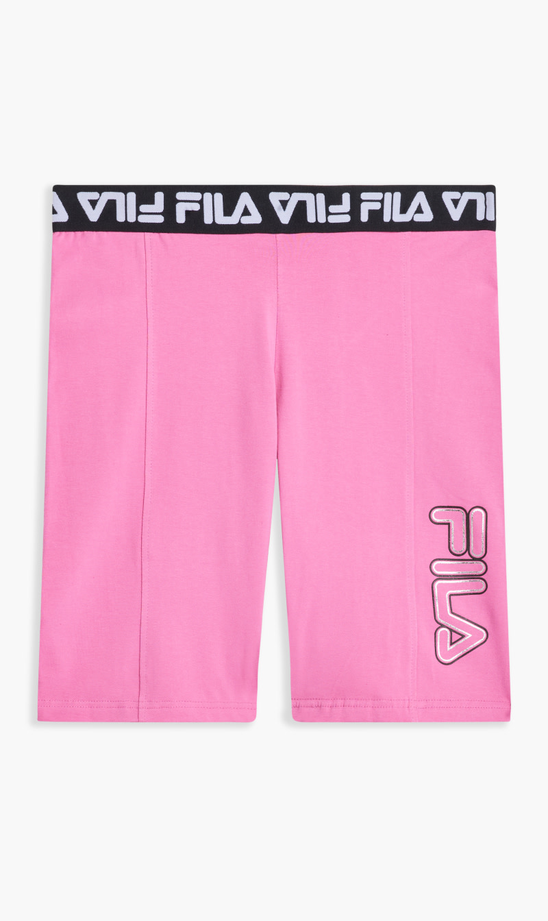 

Fila Pink Biker Pant for Women | The Deal Outlet