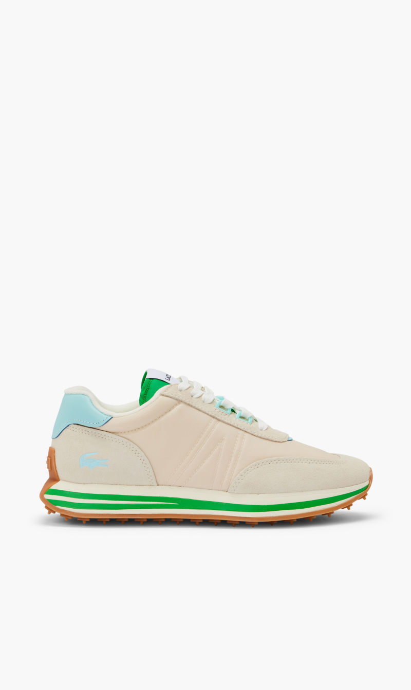 

Lacoste White L-spin 223 1 Sfa Off Whtgrn for Women | The Deal Outlet