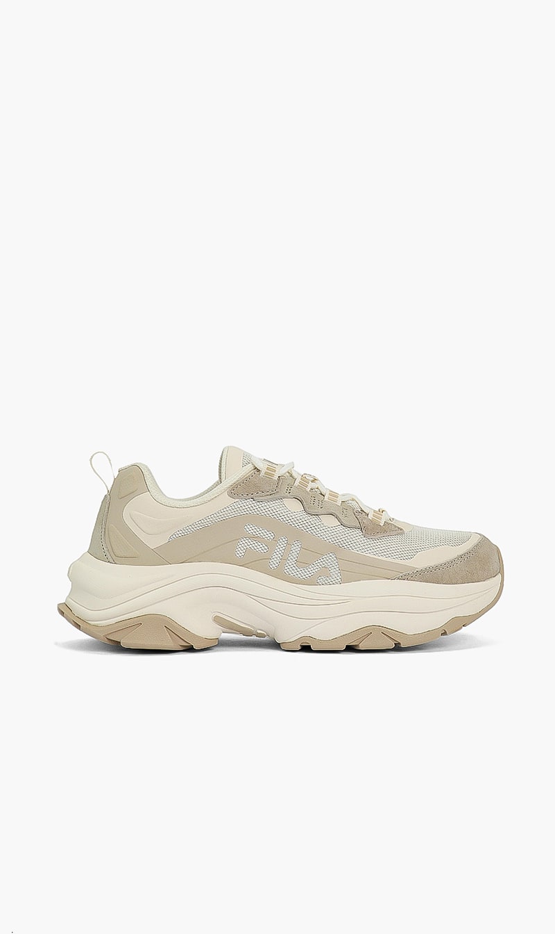 

Alpha Ray Linear Sneakers, Beige