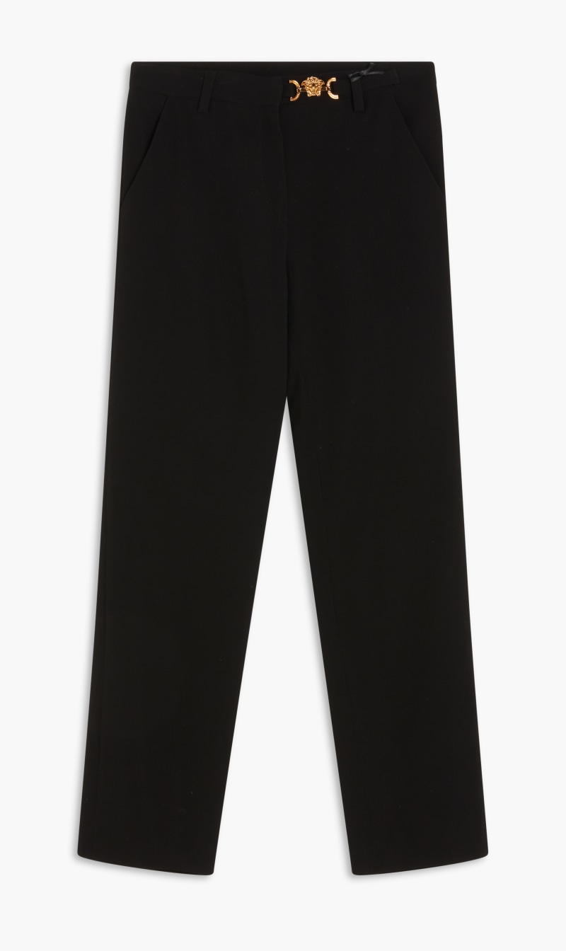 

Versace jg pants formal cady | the deal outlet, Black