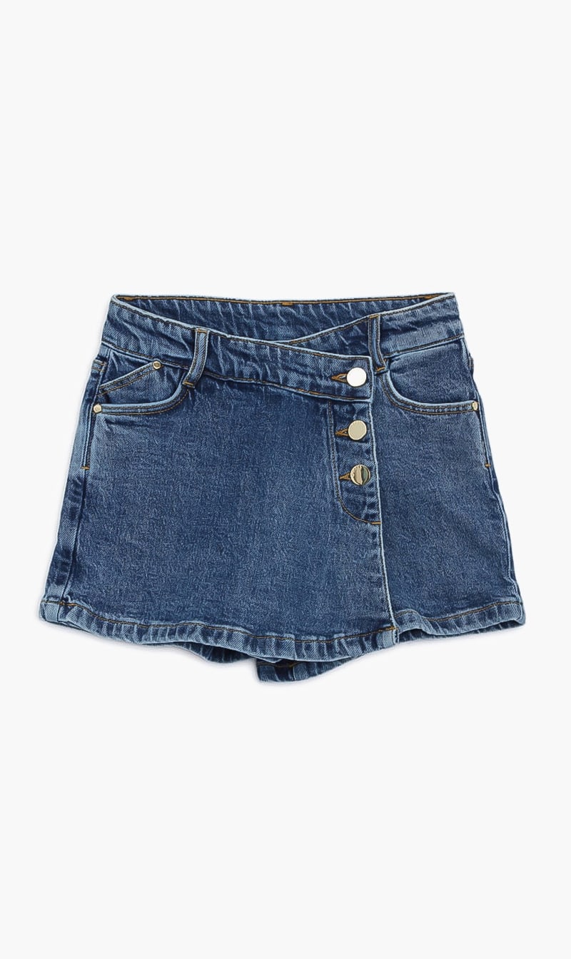 

Denim Shorts, Blue