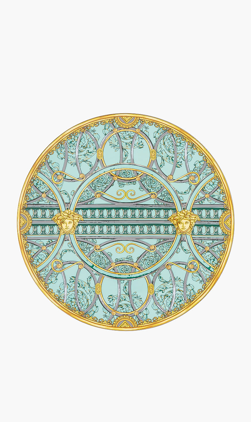 

Scala Del Palazzo Verde Service Plate, Green