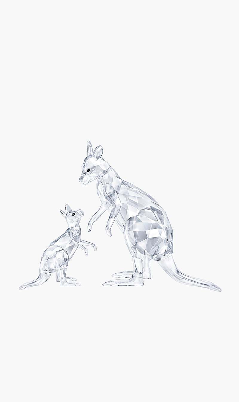 

Swarovski Kangaroo Mother With Baby