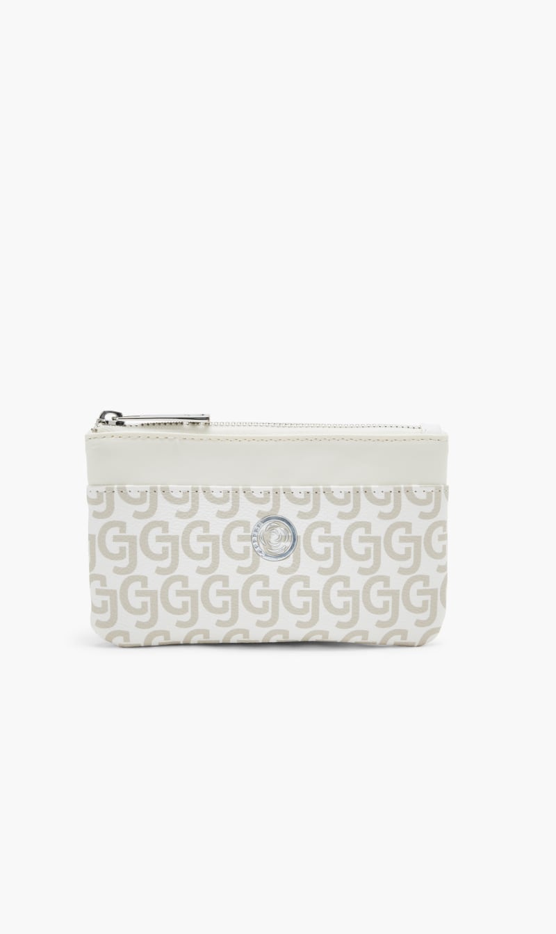 

Micro White Wallet