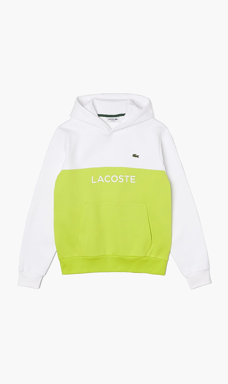 

Colorblock Logo Sweatshirt, White