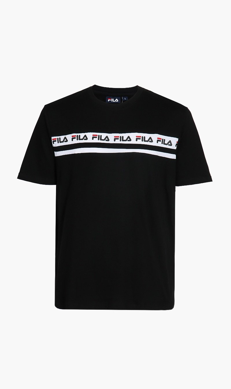 

Leatham T-shirt, Black