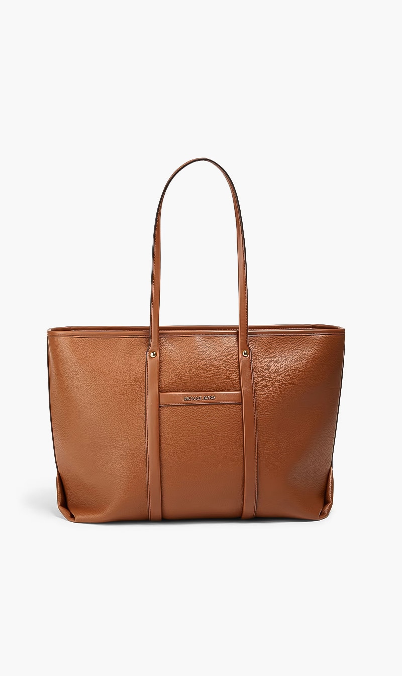 

Michael Kors Brown Leather Tote Bag for Women | The Deal Outlet