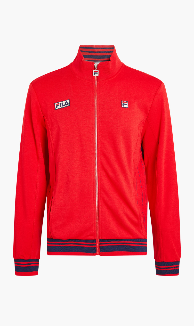 

Fila Multi-color Jamie Settanta Jacket With Ribbed Funnel Neck for Men | The Deal Outlet