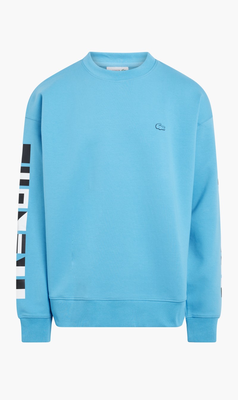 

Lacoste Blue Square Box Sweatshirt for Men | The Deal Outlet