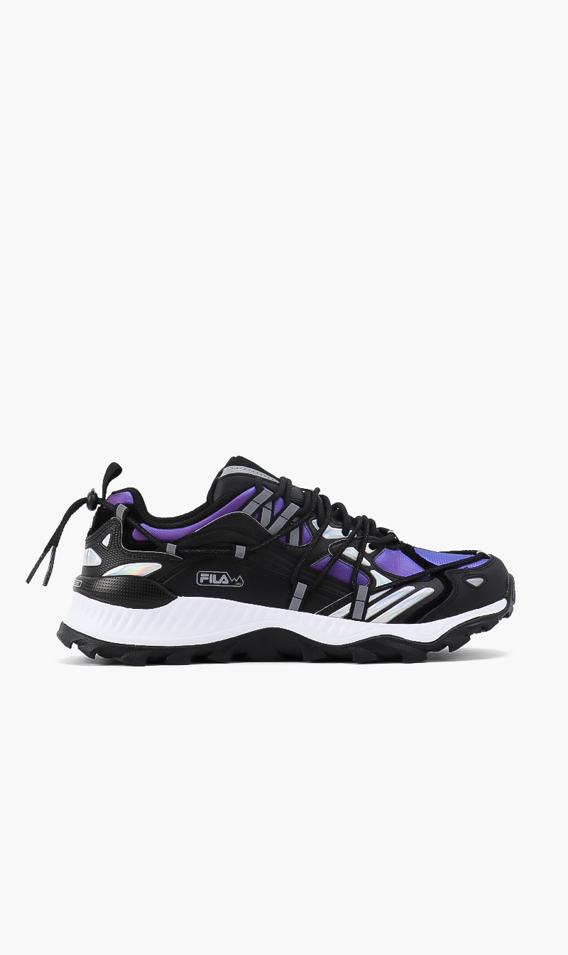 

Fila Black Expeditioner Reactive Sneakers for Men | The Deal Outlet