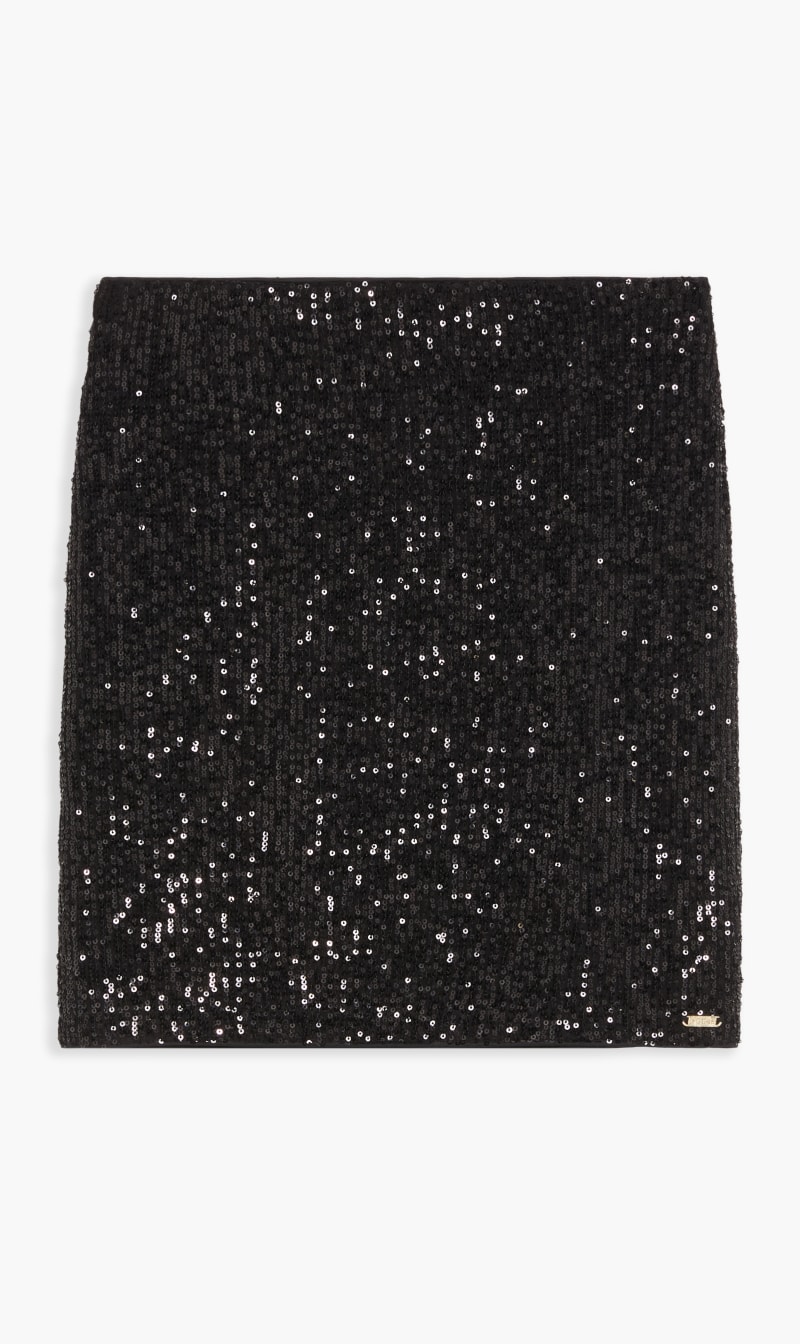 

Guess Black Marigold Bling Skirt for Women | The Deal Outlet