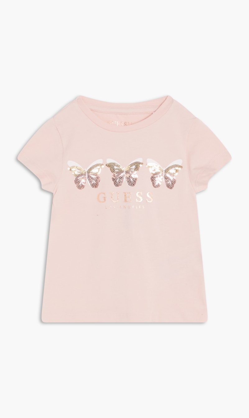 

Savannah Butterfly Tee, Pink