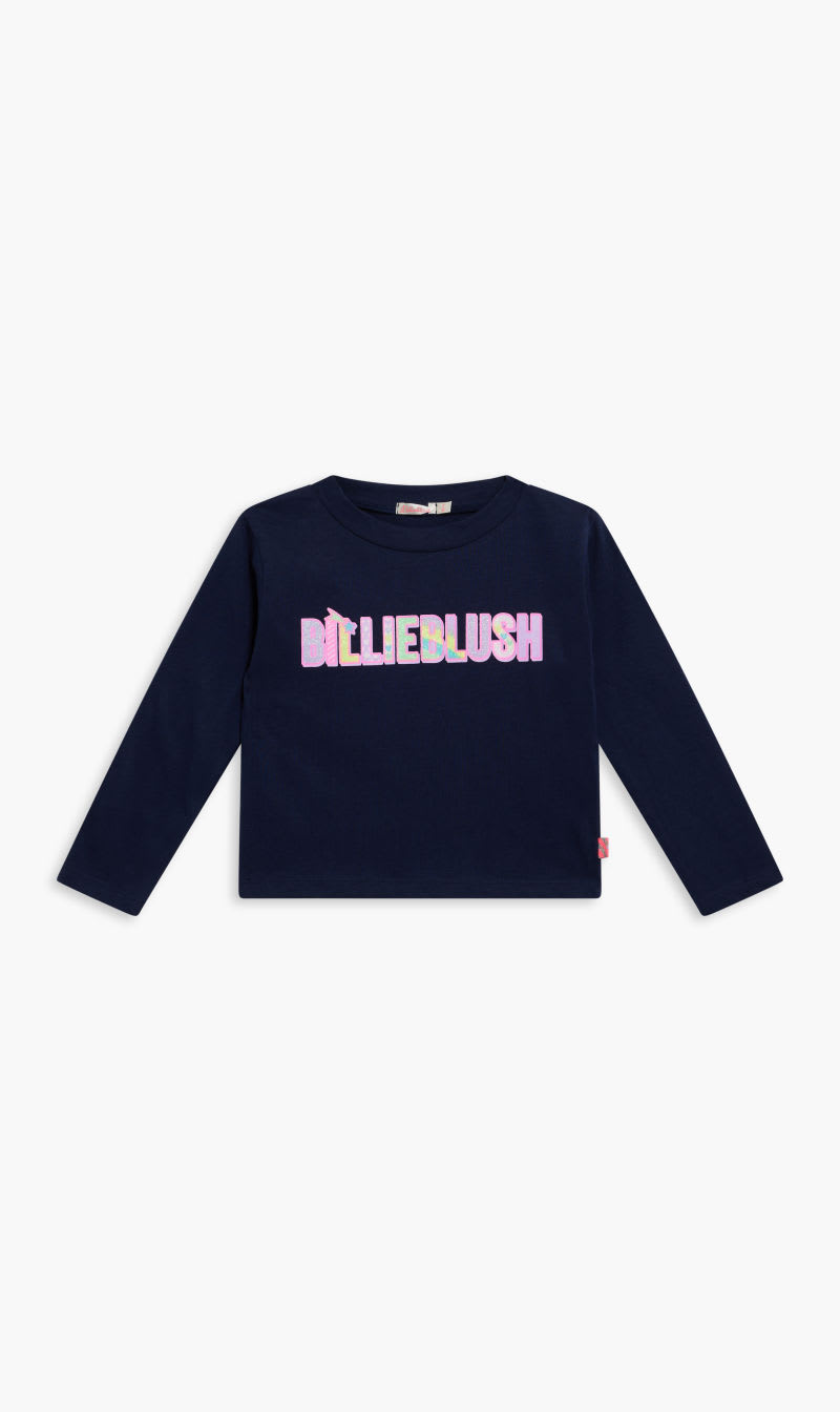 

Billieblush Blue Long Sleeve T-shirt for Girls | The Deal Outlet