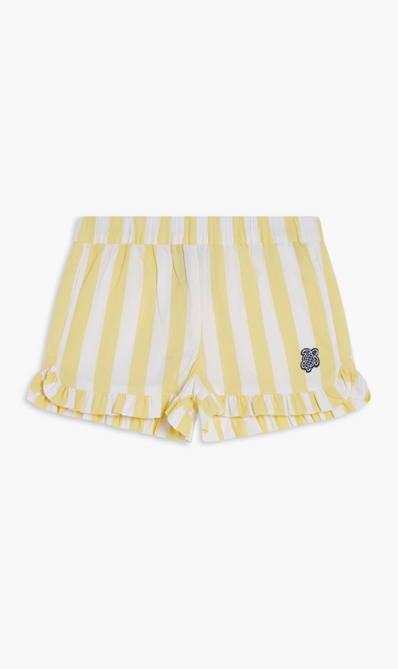 

Vilebrequin Yellow Georgia Make Tournesol for Girls | The Deal Outlet