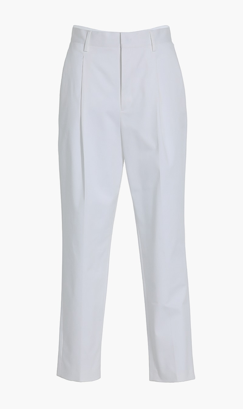 

Straight Leg Tailored Pants