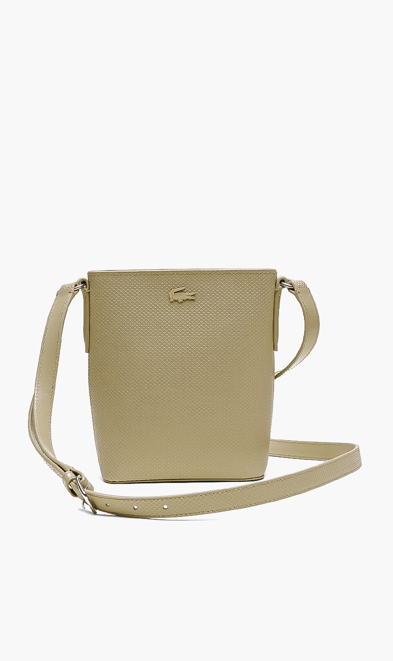 

Vertical Crossover Bag, Green