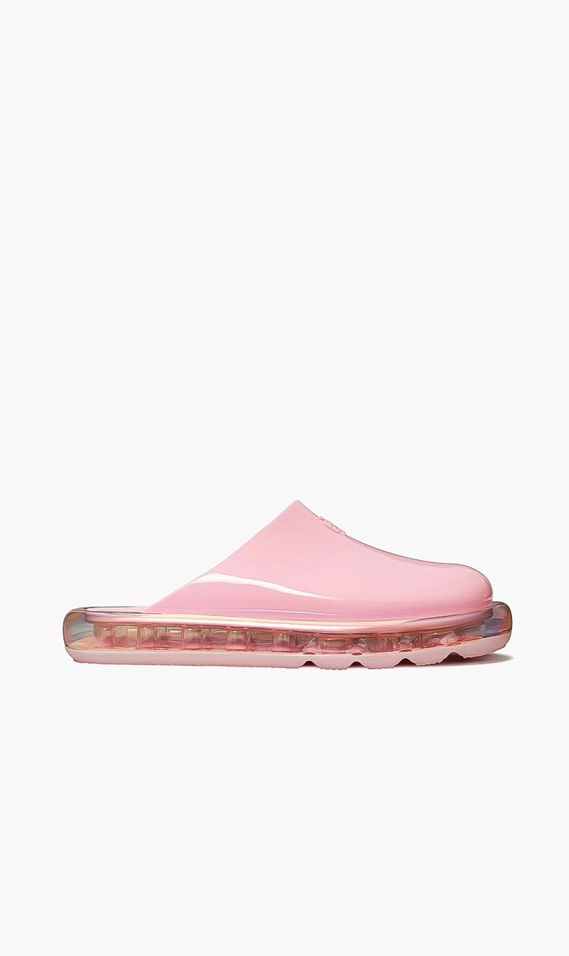 

Bubble Clog Slides, Pink