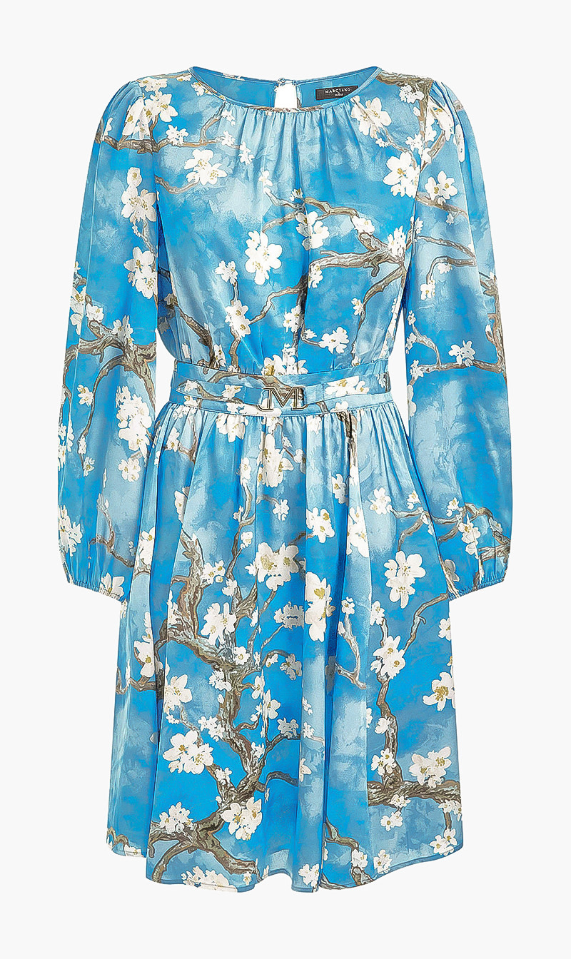 

Blossom Dress, Blue