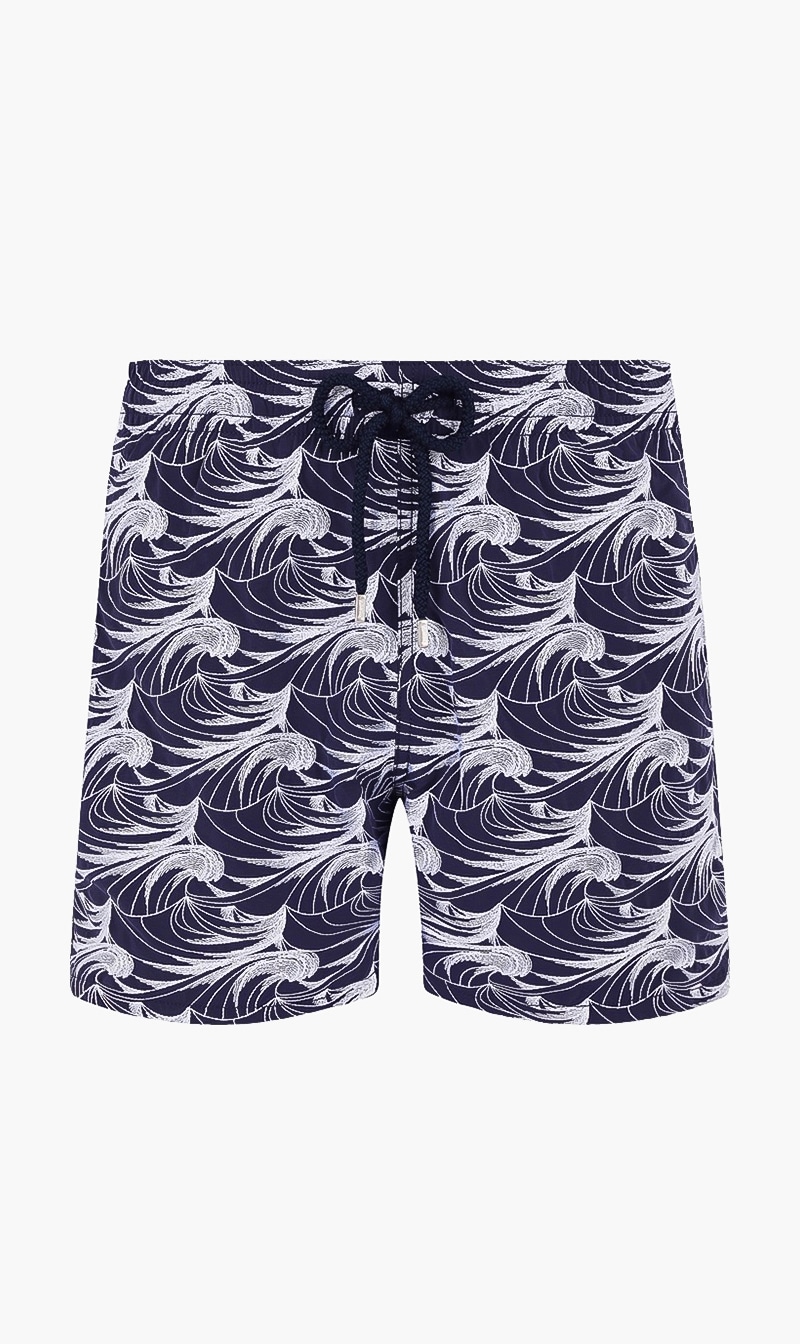 

Vilebrequin Blue Printed Swimshorts for Men | The Deal Outlet