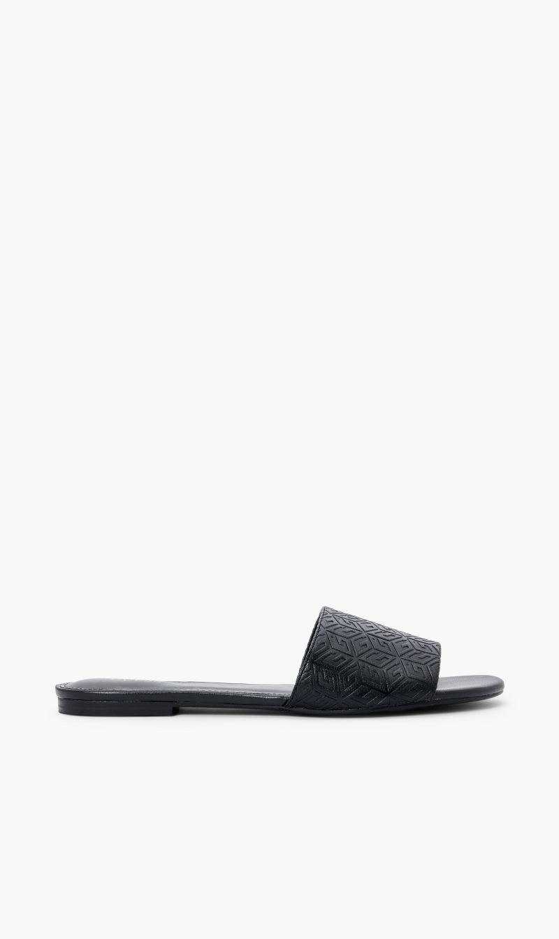 

Guess Black Tassie Flats for Women | The Deal Outlet