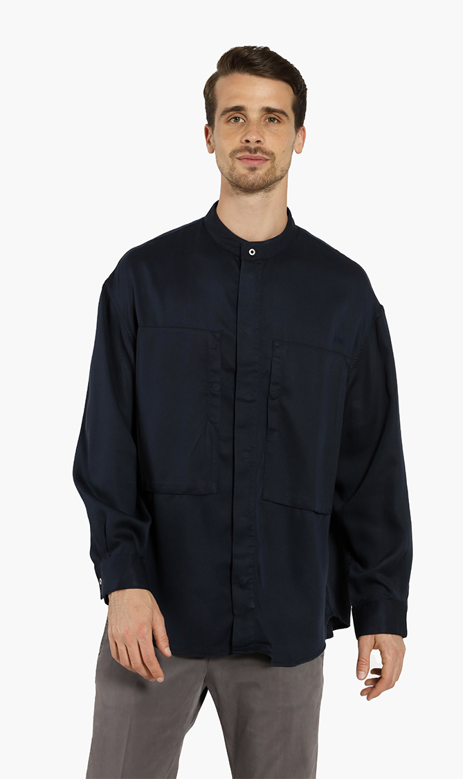 

Emporio Armani Oversized Pocket Shirt