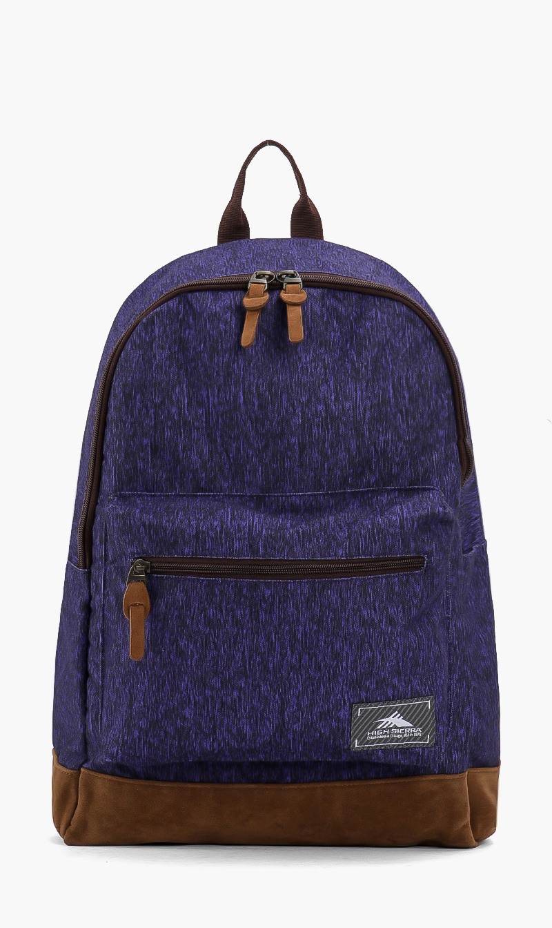 

Hs Urban Plain Backpack, Blue