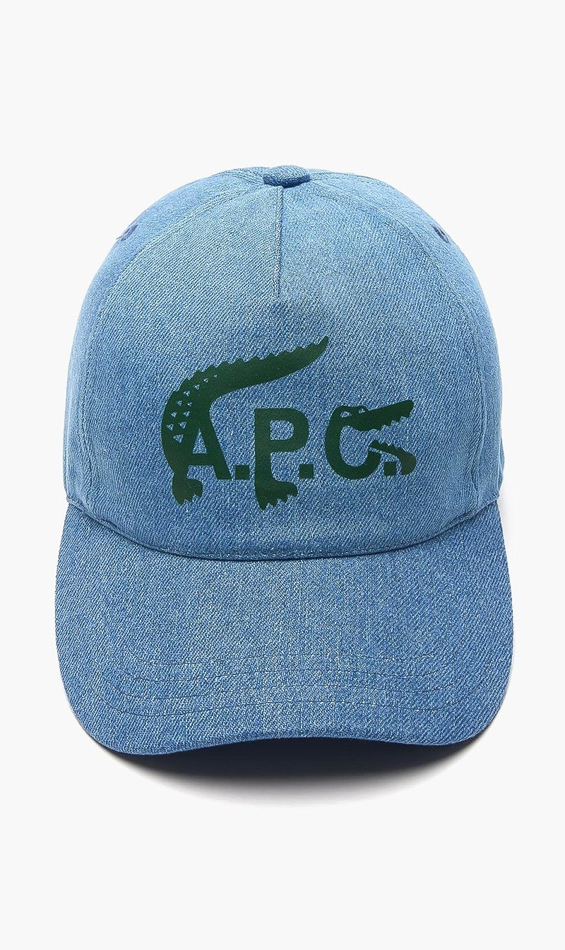 

Apc Organic Cotton Cap, Blue