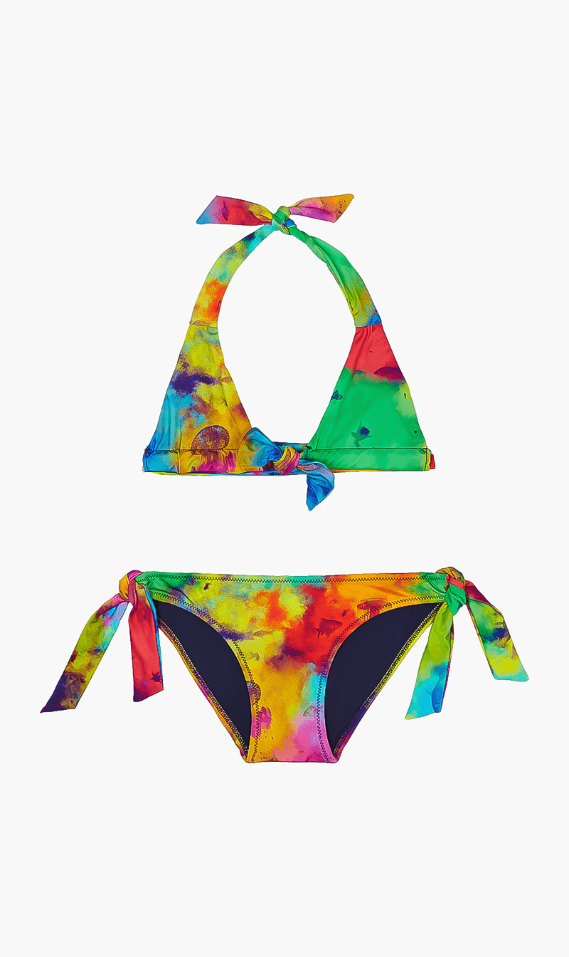 

Printed Bikini Set, Multi-color