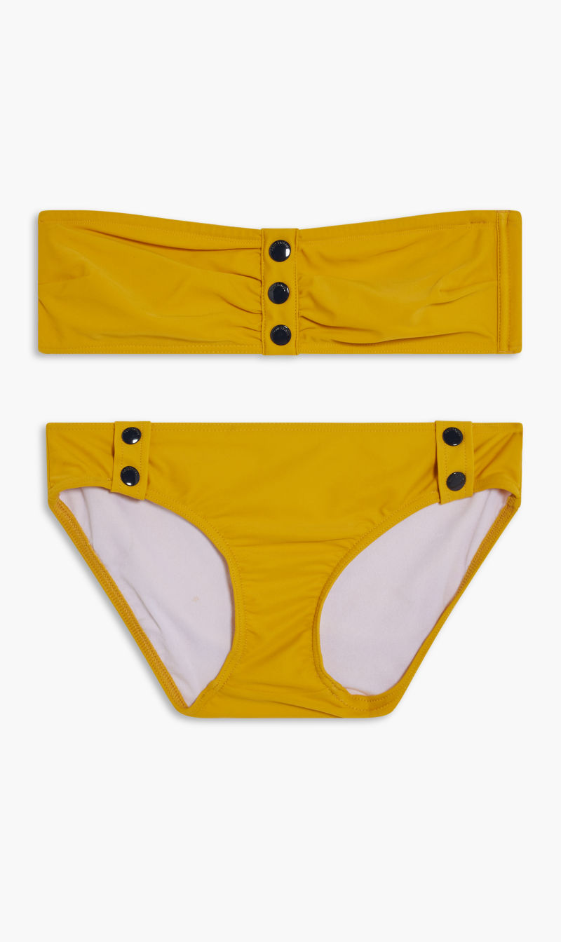 

Maillot De Bain 2p Bamboo, Yellow