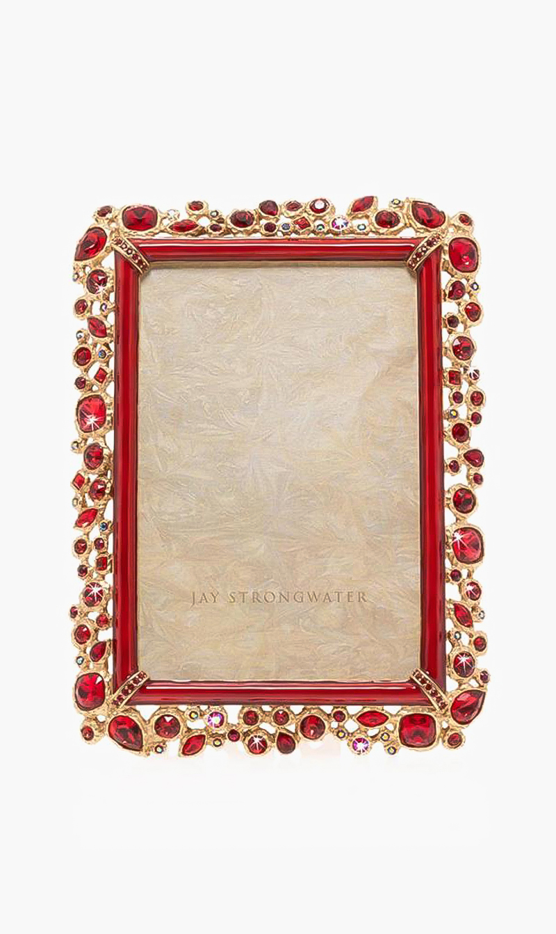 

Jay Strongwater Emery Bejeweled Frame