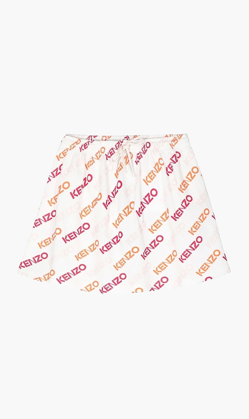 

All Over Logo Skirt