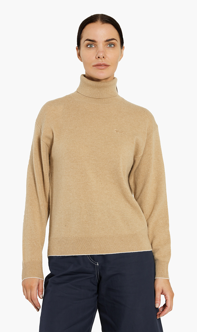 

Turtle-neck Wool Sweater