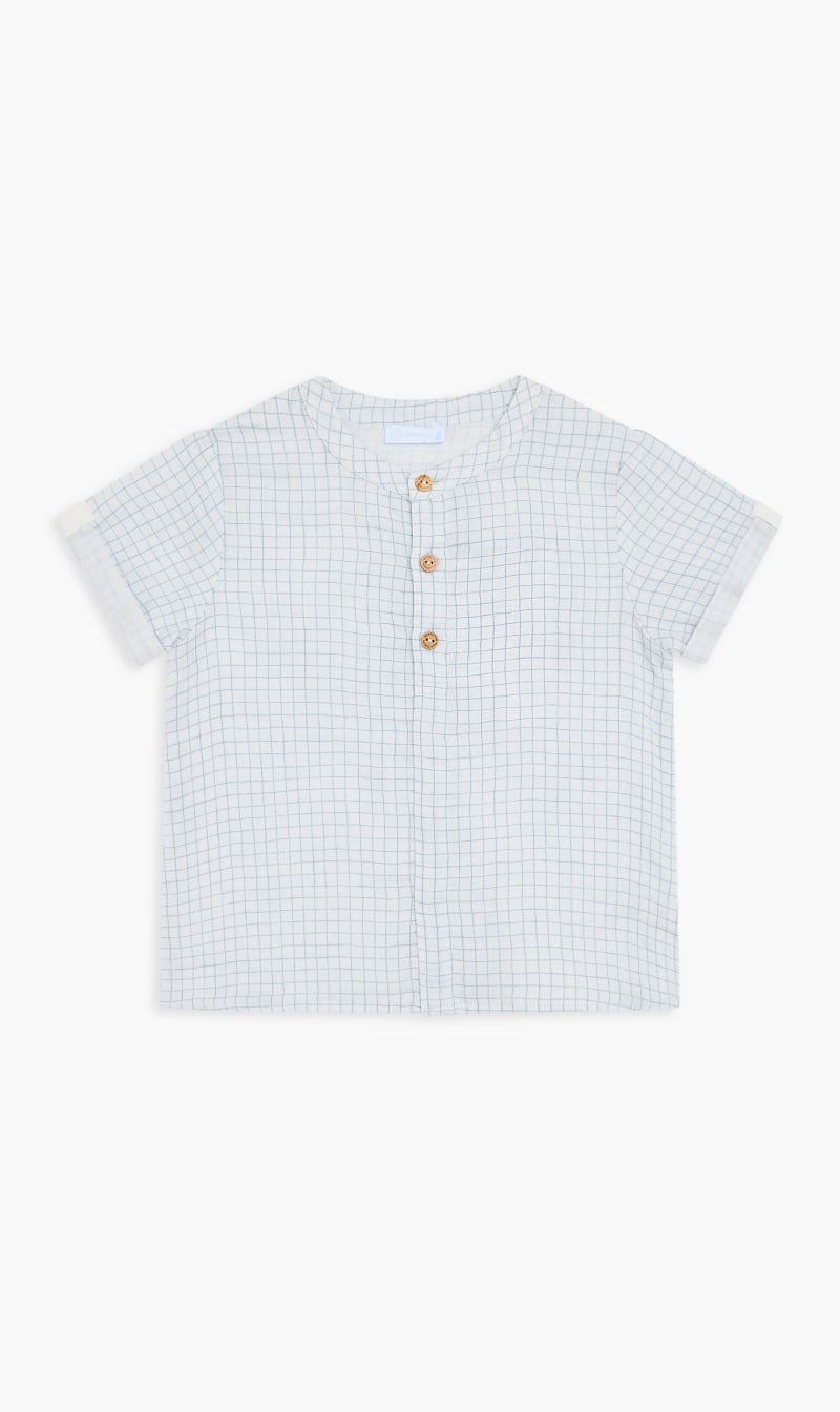 

Laranjinha Blue Shirt for Kids | The Deal Outlet