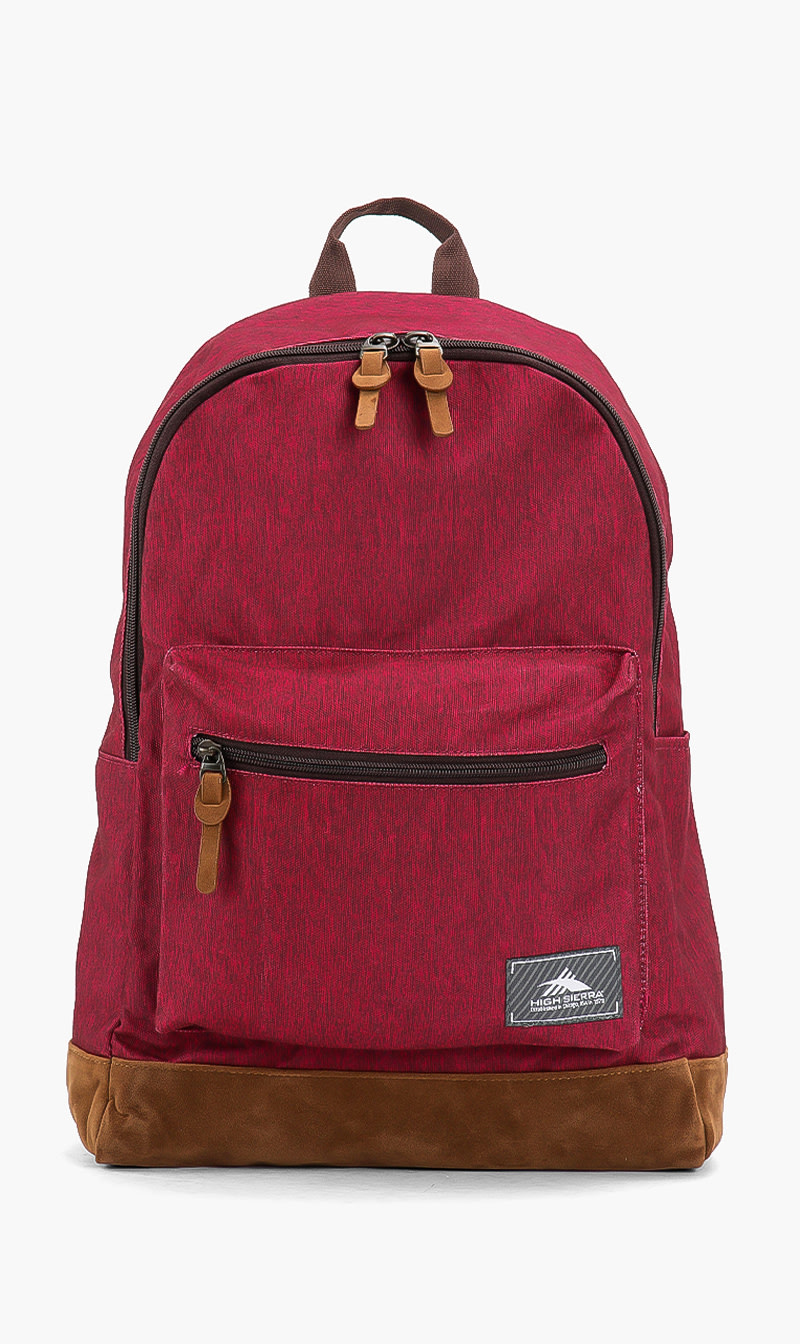 

Hs Urban Windsor Backpack, Red