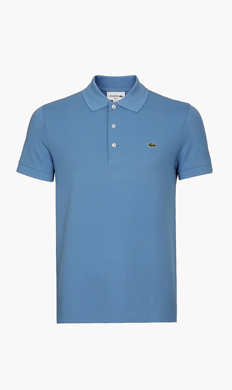 

Slim Fit Short Sleeve Polo, Blue