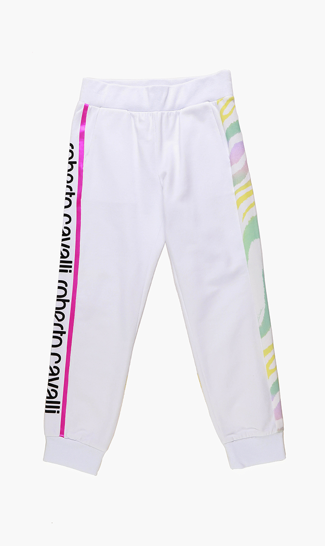 

Logo Side Bands Trackpants