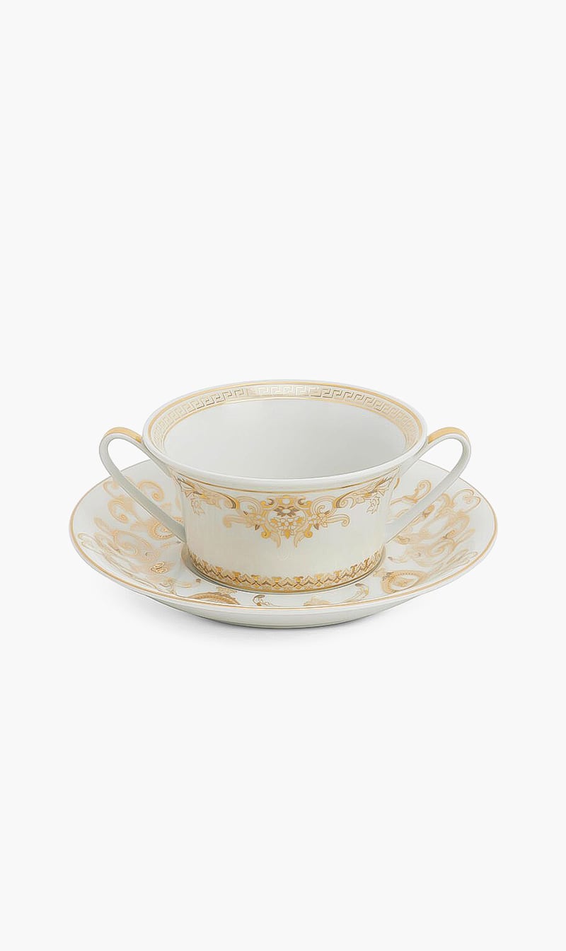 

Medusa Gala Soup Cup, Gold