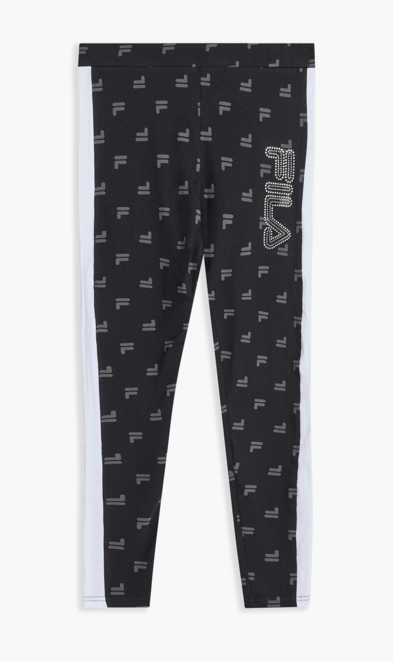 

Logo Aop Legging, Black