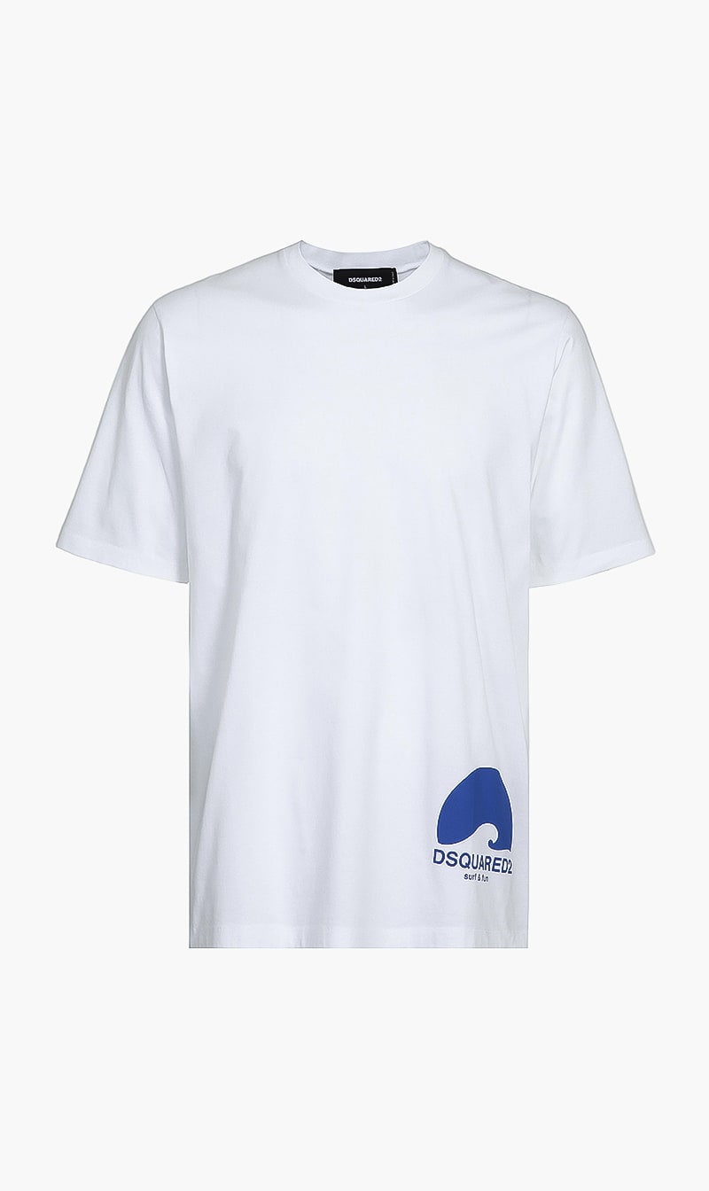 

Icon Logo Tee, White