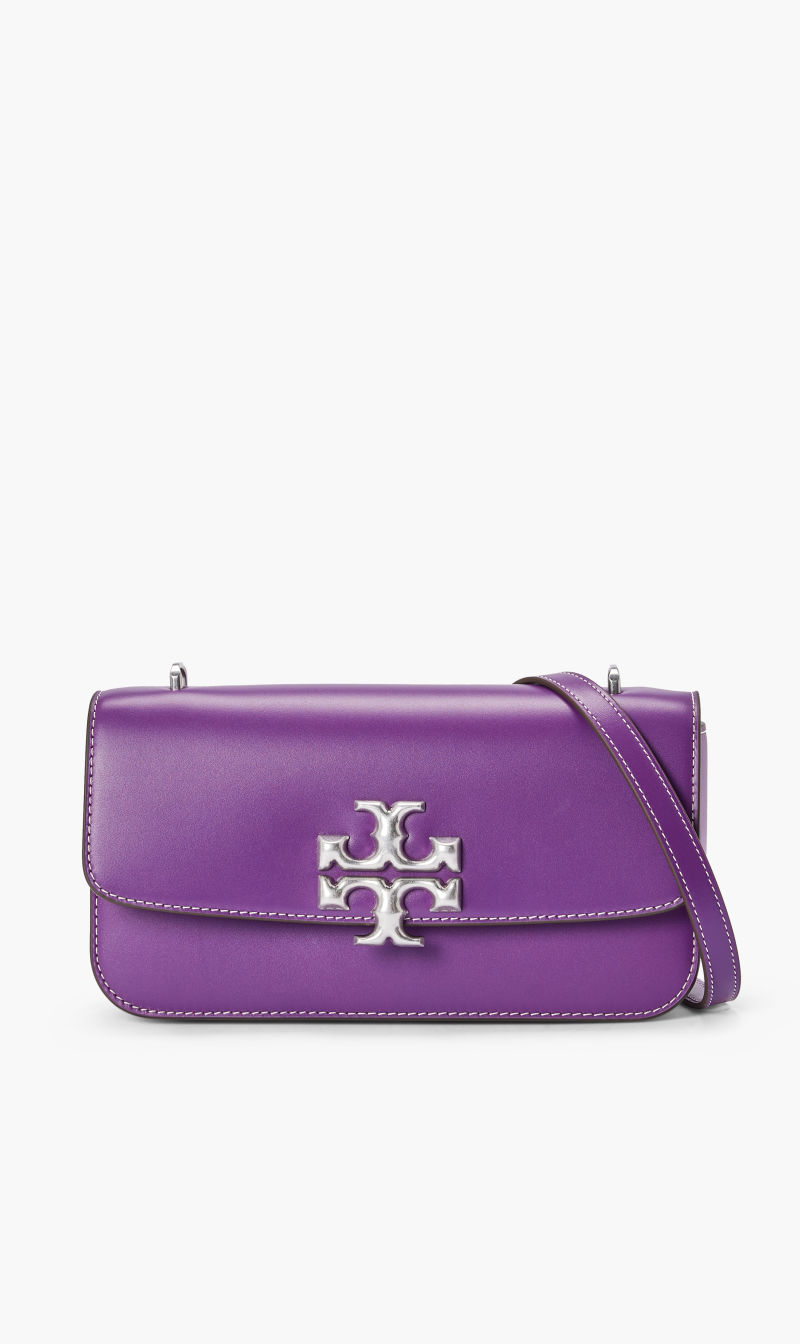 

Tory Burch Purple Eleanor Ew Small Convertible Shoulder Bag for Women | The Deal Outlet